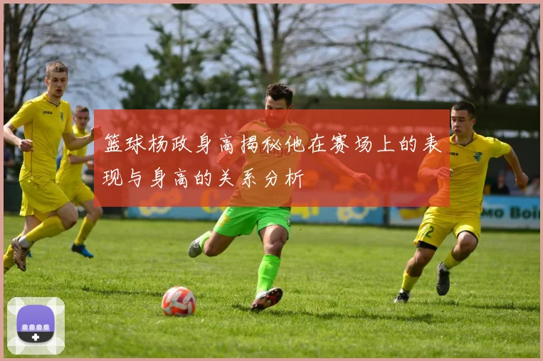 篮球杨政身高揭秘他在赛场上的表现与身高的关系分析