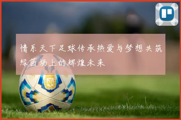 情系天下足球传承热爱与梦想共筑绿茵场上的辉煌未来